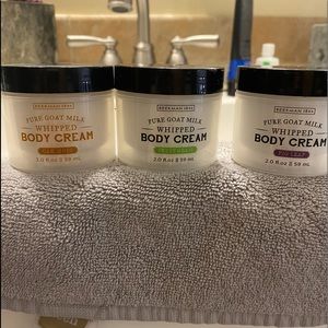 Not used BEEKMAN BOYS BODY BUTTER TRIO!